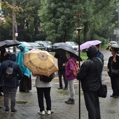 Pielgrzymka do Piekar z dwóch bytomskich parafii