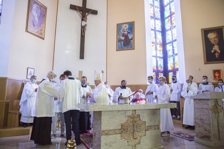 Konsekracja kościoła św. Krzysztofa na Piaskach