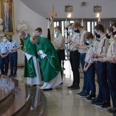 Centralnym punktem inauguracji nowego roku formacji była Eucharystia.