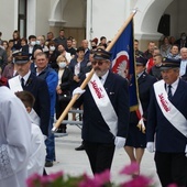 W odpuście uczestniczyli m.in. przedstawiciele Solidarności.