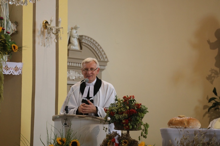 Kazanie wygłosił ks. Roman Kluz z parafii ewangelickiej.