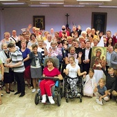 ▲	Na rozpoczęcie peregrynacji przybyły nie tylko grupy z Gorzowa, ale także z innych miejsc naszej diecezji.