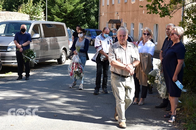 Uroczystości pogrzebowe s. Łucji Jakubowicz
