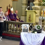 Uroczystości pogrzebowe s. Łucji Jakubowicz