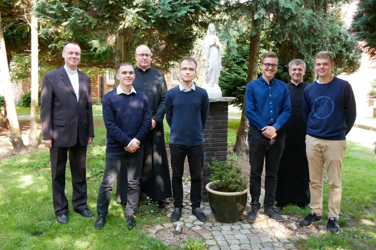 Do Gdańskiego Seminarium Duchownego przyjętych zostało 4 młodych mężczyzn.