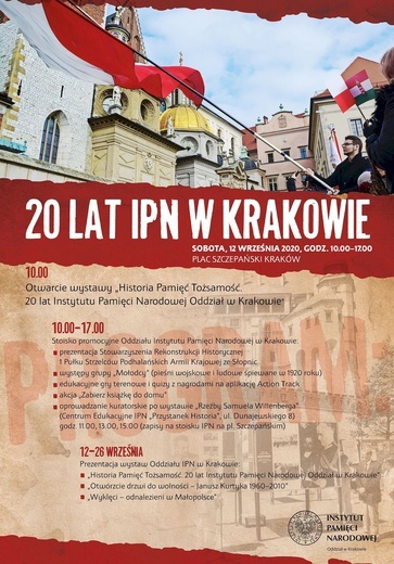 20 lat krakowskiego oddziału IPN
