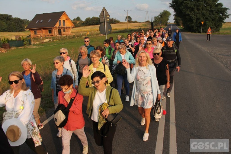 Pielgrzymka Ziemi Głogowskiej 