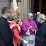 Uroczyste objęcie katedry biskupiej przez bp. Marka Mendyka