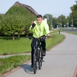 Pielgrzymka rowerowa na Górę Chełmską