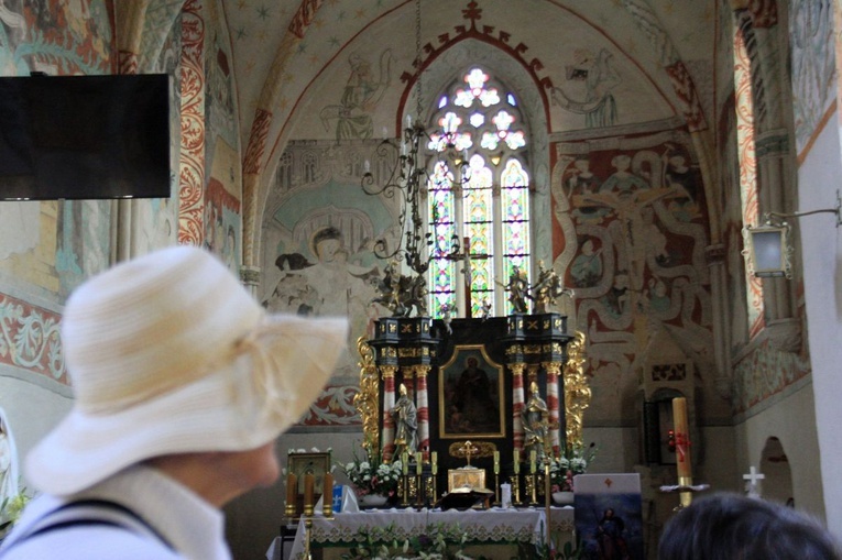 Niezwykły kościół w Małujowicach. Wojewódzka inauguracja Europejskich Dni Dziedzictwa.
