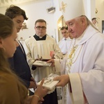 Konsekracja świątyni w Ostrówku