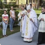 Konsekracja świątyni w Ostrówku