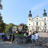 Pielgrzymka rodzin do Kalwarii Zebrzydowskiej 