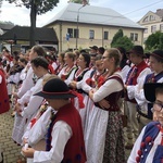 Diecezjalne dożynki w Milówce - 2020