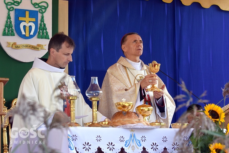 Dożynki diecezjalne w Wambierzycach