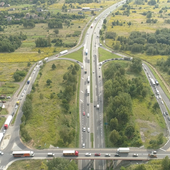 Sosnowiec. Węzła na drodze S1 nie będzie w tym roku. "Dochodzi do nerwowych sytuacji, do stłuczek"