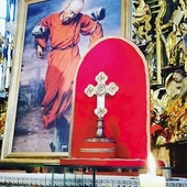 Są to jedyne w Polsce relikwie św. Jana Gabriela Perboyra.