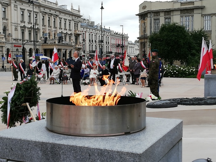 Uroczystości 81. rocznicy ataku Rosji sowieckiej na Polskę 