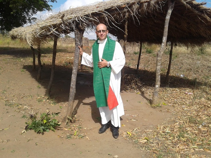 Misjonarz 10 lat pracował w Zambii