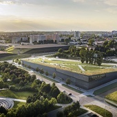 Katowice. Jak będzie wyglądał parking wielopoziomowy w Strefie Kultury?