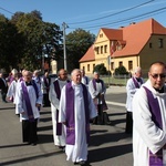 Pogrzeb śp. ks. Jana Wójtowicza w Grębocicach