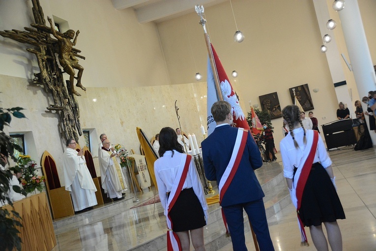 Katolickie liceum w Opolu otrzymało imię św. Stanisława Kostki