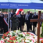 Pogrzeb ppor. Mieczysława Kozłowskiego - Żołnierza Niezłomnego - w Rzykach