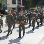 Pogrzeb ppor. Mieczysława Kozłowskiego - Żołnierza Niezłomnego - w Rzykach