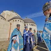 Cerkiew św. Sofii - Mądrości Bożej. Trzecia w Warszawie