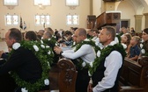 Konna procesja z kościoła w Ostropie