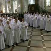Kursy dla nadzwyczajnych szafarzy Komunii św. w diecezji radomskiej organizowane są co dwa lata. Ostatnia promocja odbyła się w katedrze 31 marca 2019 roku.