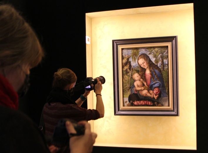Madonna pod jodłami w Muzeum Narodowym we Wrocławiu