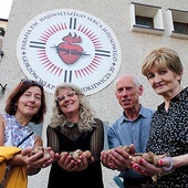 – Na zdjęciu (od lewej): Krystyna Kowalczyk, Anna Sosnowska, Karol Kukliński i Wiesława Gąsiorek.
