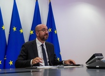 Szef Rady Europejskiej idzie na kwarantannę