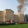 Pali się klasztor oblatów w Lublińcu w części zajmowanej przez szkołę katolicką