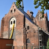 Gdańsk. Coraz bliżej końca prac w kościele Świętych Piotra i Pawła