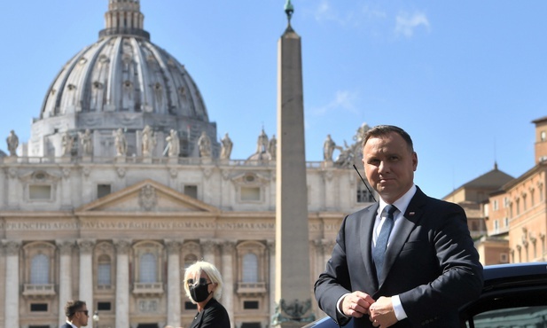 Prezydent Andrzej Duda spotkał się ze wspólnotą Sant'Egidio