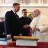 Podczas spotkania prezydenta Andrzeja Dudy z papieżem Franciszkiem