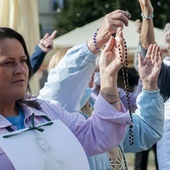 Zaiskrzyło w Białogardzie. Koronka na ulicach miast