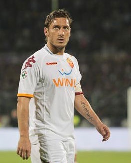 Były piłkarz Totti spotkał się z pacjentką, której pomógł wybudzić się ze śpiączki