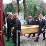 Pogrzeb ś.p. ks. Jana Kruciny
