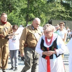 Uroczystość 74. rocznicy wymordowania partyzantów "Bartka" w Starym Grodkowie - 2020