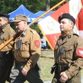 Przedstawiciele Stowarzyszenia Rodzin Żołnierzy NSZ VII Okręgu Śląskiego oddali hołd pomordowanym 74 lata temu... 