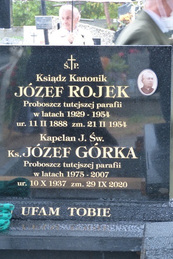 Poręba Spytkowska. Pogrzeb śp. ks. Józefa Górki