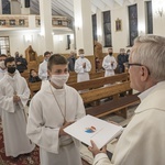 Bochnia. Błogosławieństwo ceremoniarzy