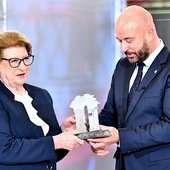 Hanna Suchocka laureatką