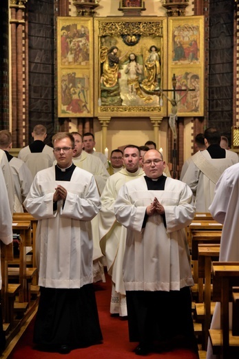 Klerycy powrócili do seminarium