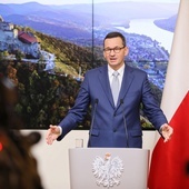 Morawiecki: Polska polityka wobec Białorusi stała się polityką UE