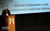 Drugi dzień X Ogólnopolskiego Kongresu Małżeństw w Świdnicy