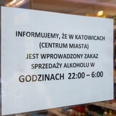 Katowice. Będzie nocna prohibicja w Załężu i Szopienicach